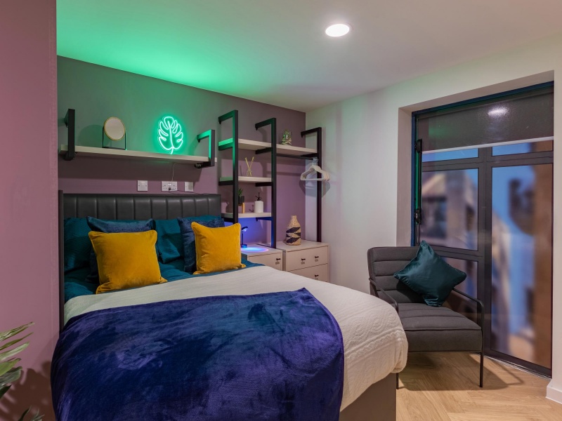 Arcadian student accommodation