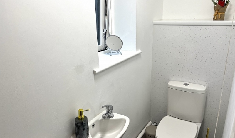 Bathroom at Park Village Sheffield