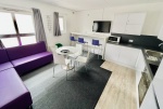 Fully equipped kitchen at Creek Court in London