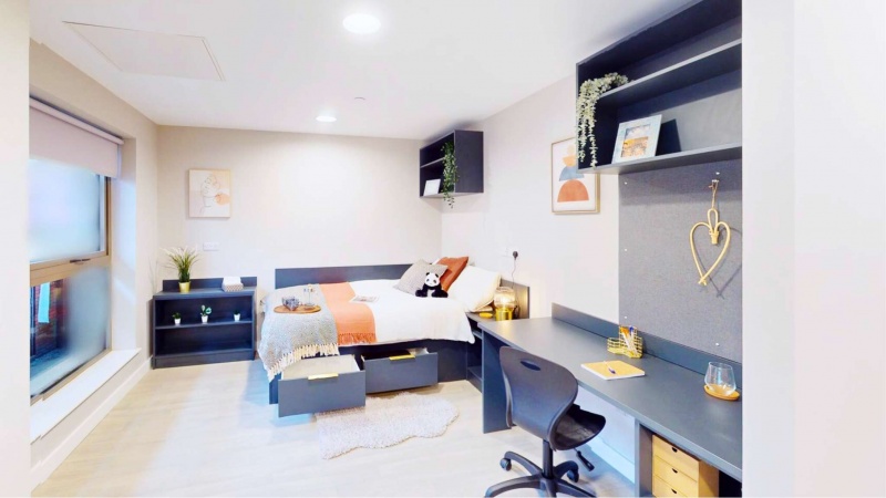 Large studio