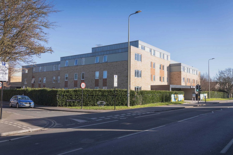 The Park building, accommodation in Oxford