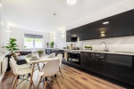 Communal kitchen at The Park
