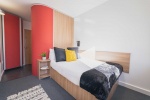 Student room at The Park, residence hall in Oxford