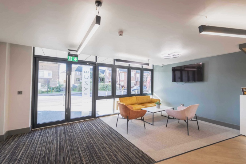 Common room at The Park , accommodation in Oxford