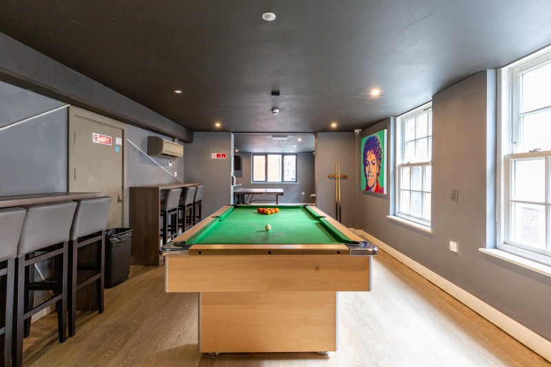 King Square Studios Games Area