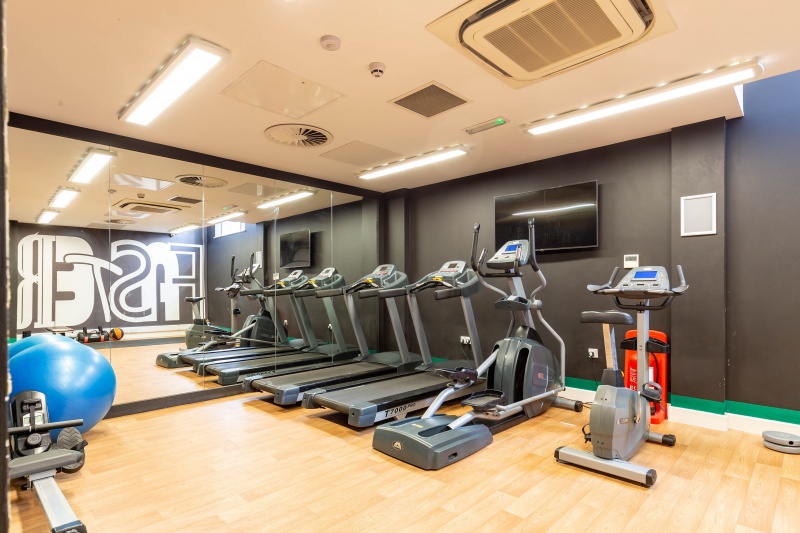 King Square Studios Gym