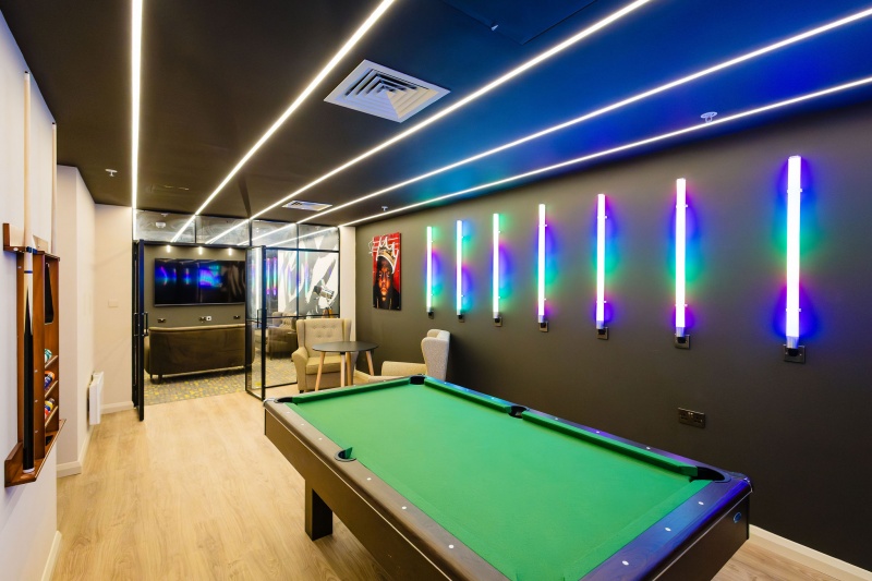 game area