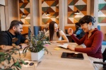 studying students