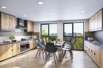 kitchen area