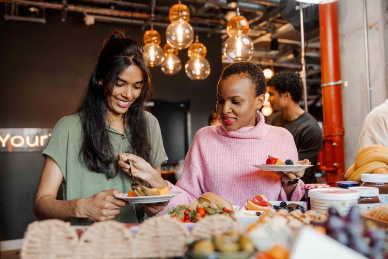 Students brunch
