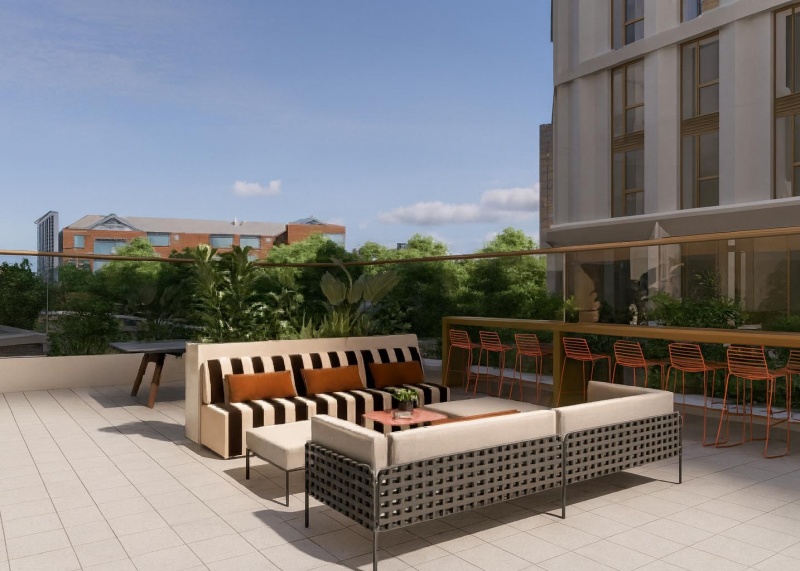 Threadworks Rooftop Terrace