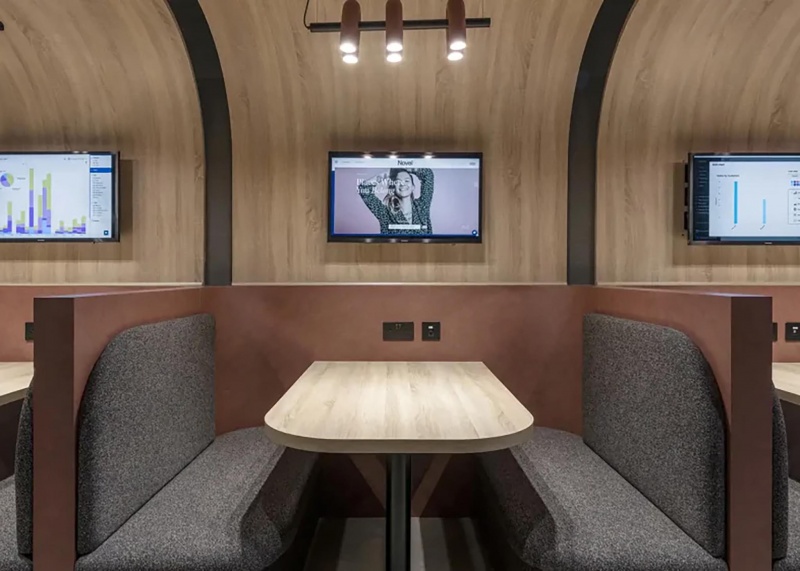 The Aspen Common Room Study Area