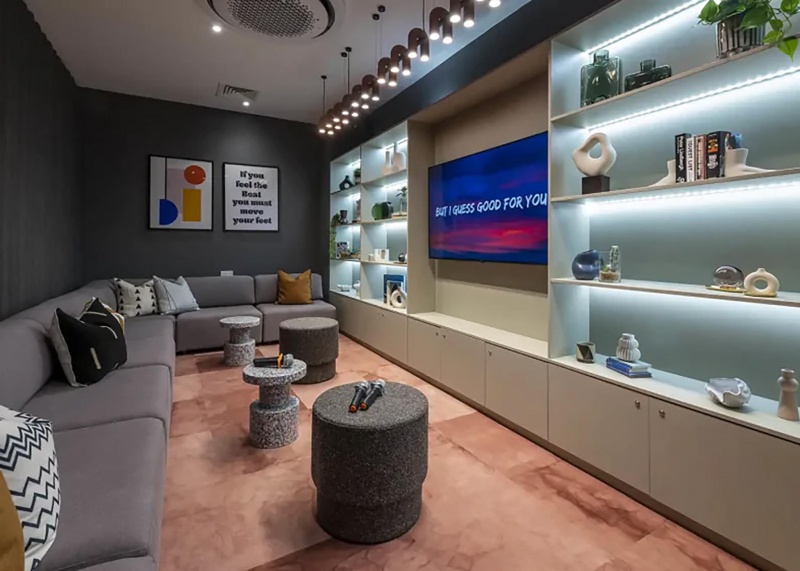 The Aspen Karaoke Room