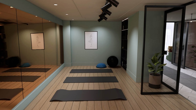 The Fabric Works Fitness Studio