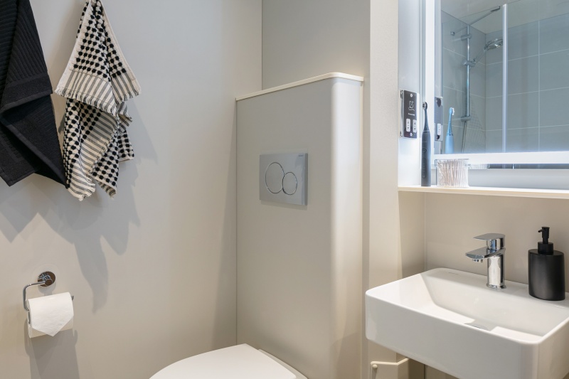 The Fabric Works  Ensuite Bathroom