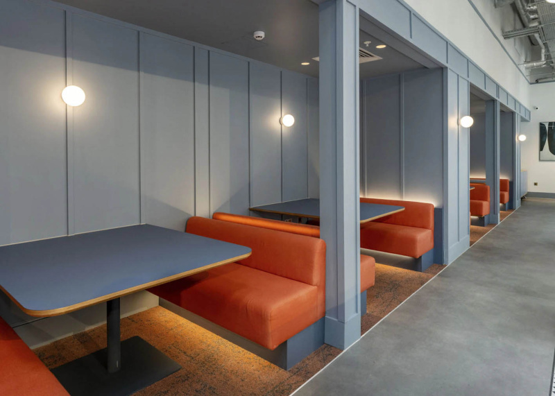 study and social space