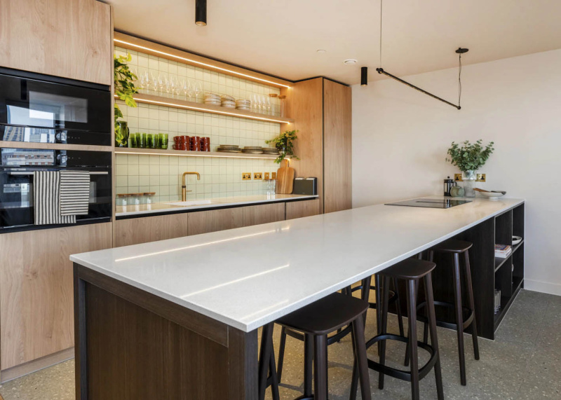 share kitchen at The Store House