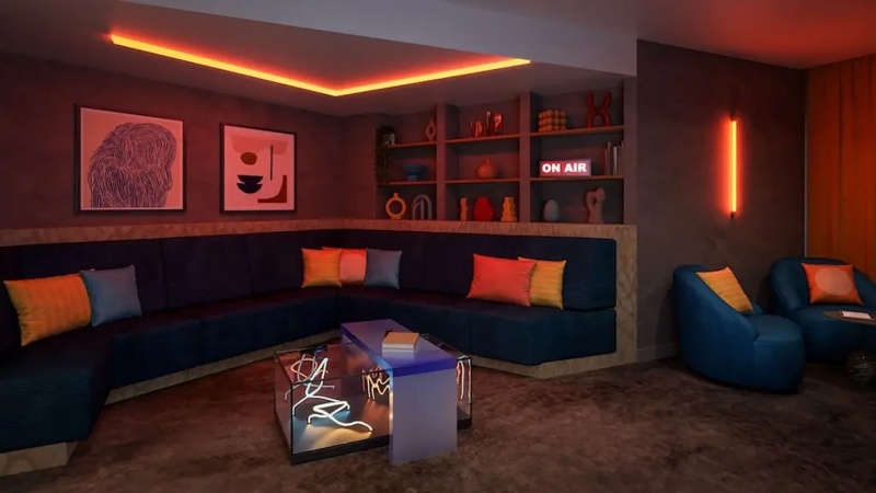 Social area Ironworks House