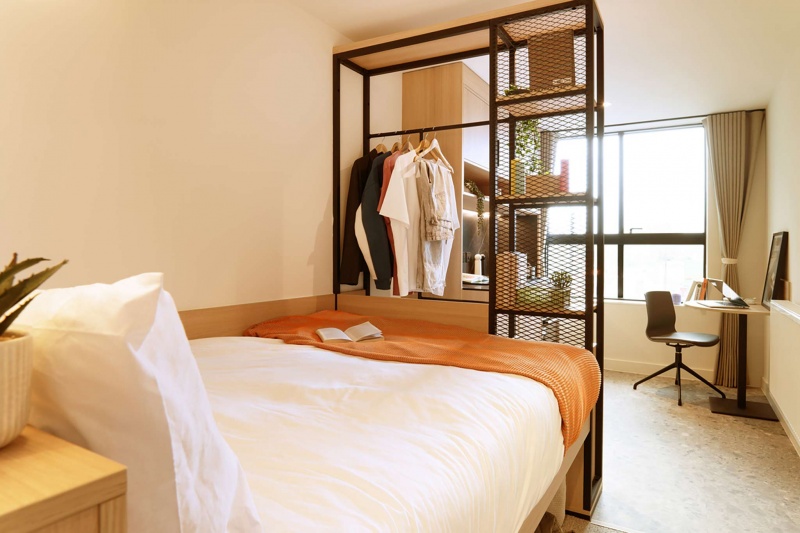 Room at House of Social 