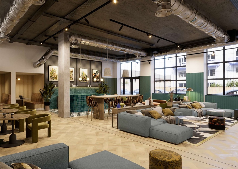 social space at YourTRIBE Deptford