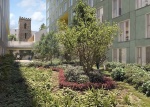 The Artisan accommodation Dublin exterior garden