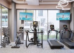Gym for students at the Artisan in Dublin
