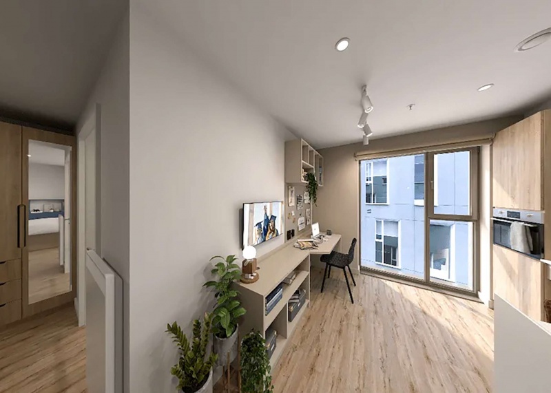 studio at the Artisan Dublin