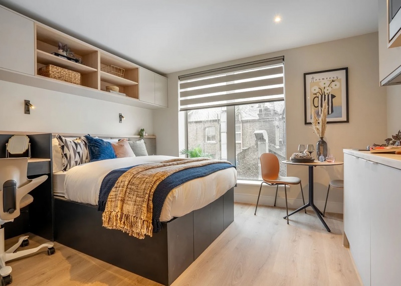 The Apiary studios accommodation in Ealing