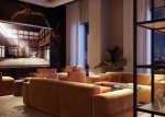 Cinema room at Elephant & Castle