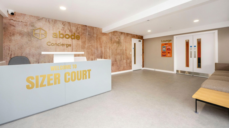 Sizer Court, Preston