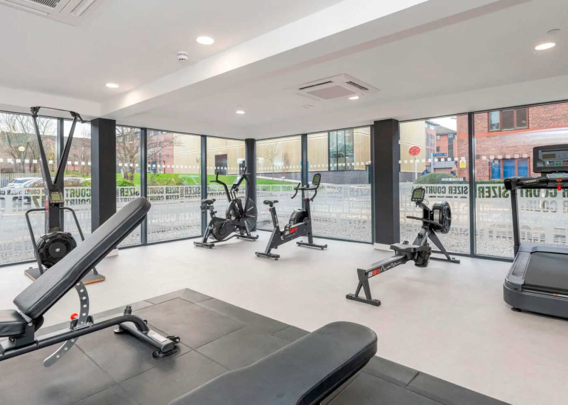 Sizer Court, Preston