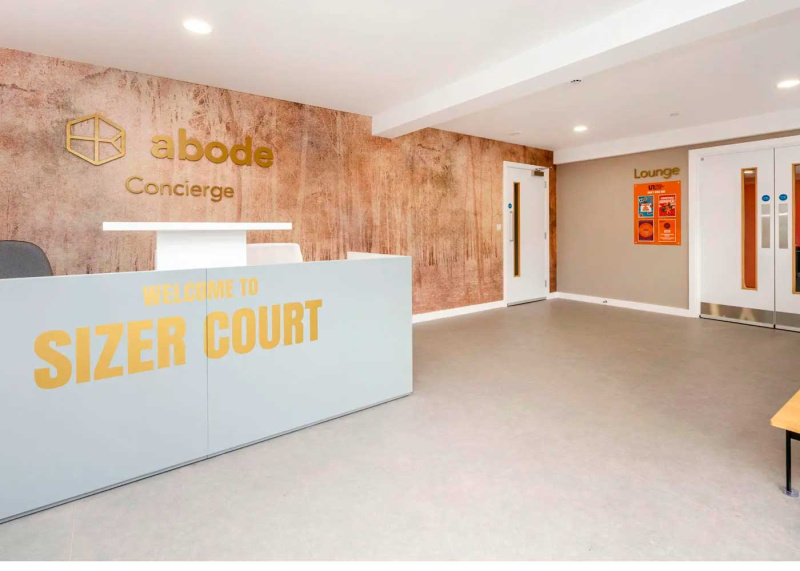 Sizer Court, Preston