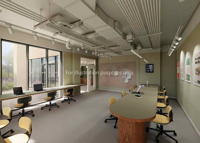 Study Area view at City Wharf