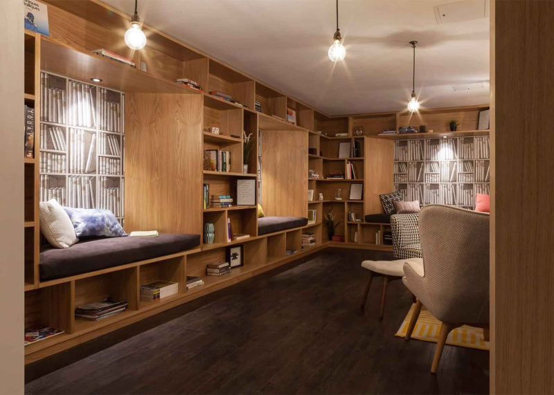 Common Space at the Collectiveaccommodation Old Oak London