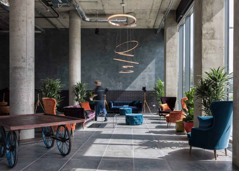 Community Area at the Collective Old Oak in London