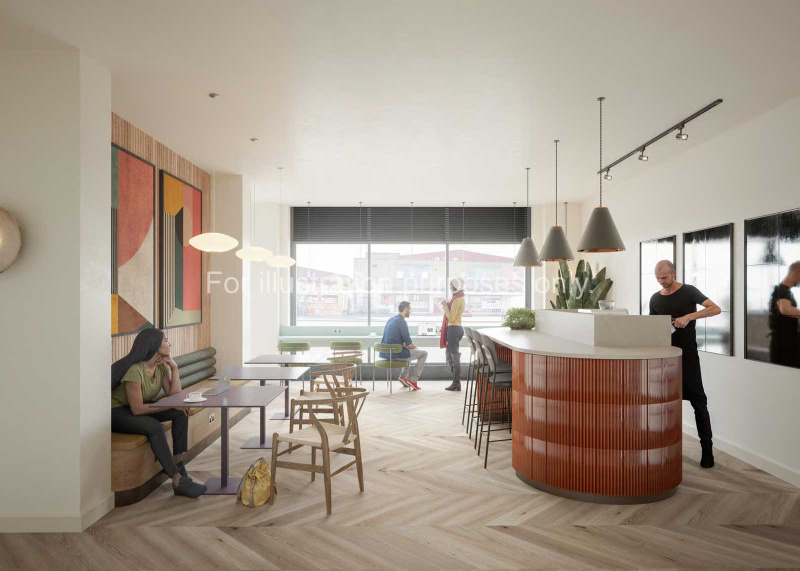 Coffe place Wilson House, Oxford