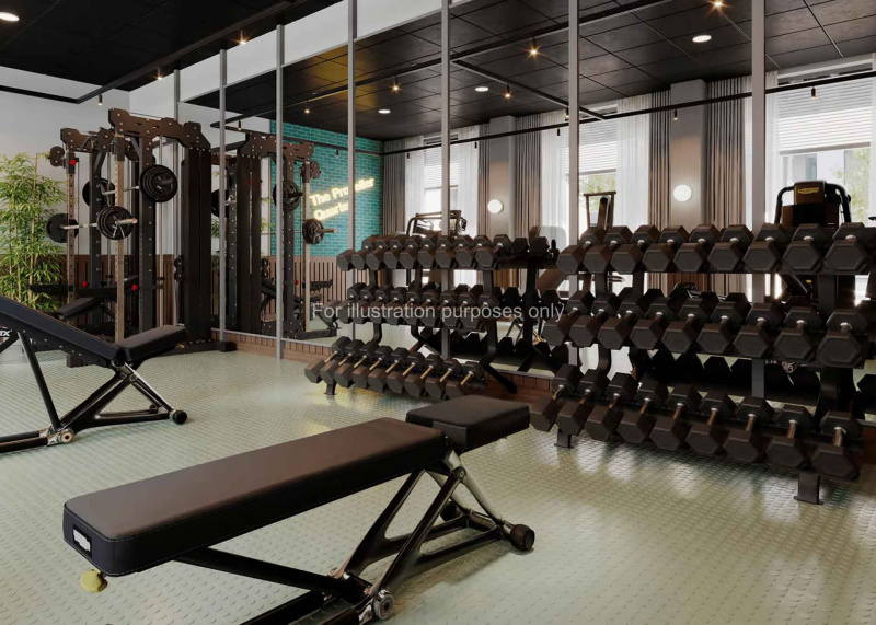 View of the Gym, the Propeller Quarter