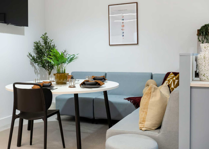 Studio at the Propeller Quarter accommodation 