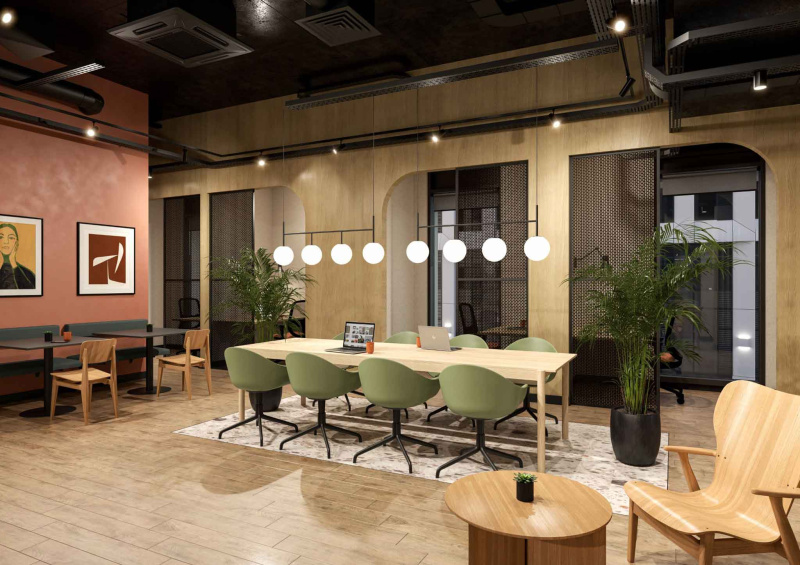 Private Study Space for Students at Fusion Leeds