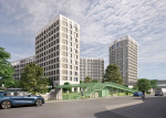 New building Timber Yard in Bristol - Student accommodation
