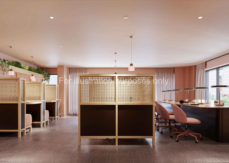 Study room at the Malt Works in Edinburgh