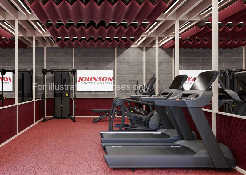 Gym at the Malt Works