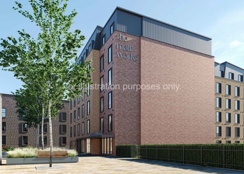 Building The Malt Works in Edinburgh