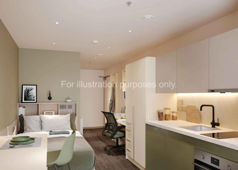 Studio Bronze brand new accommodation