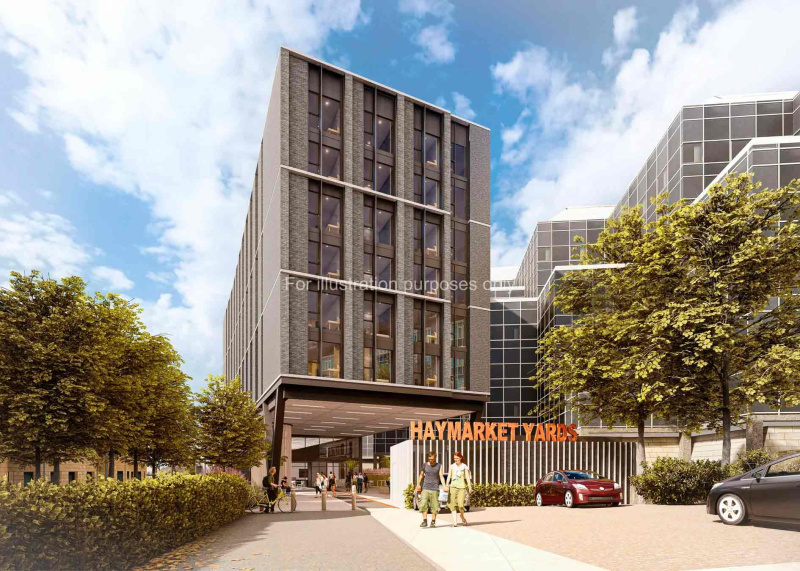 Haymarket Yards, Edinburgh