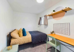 view of a room at Shared student accommodation in Leicester