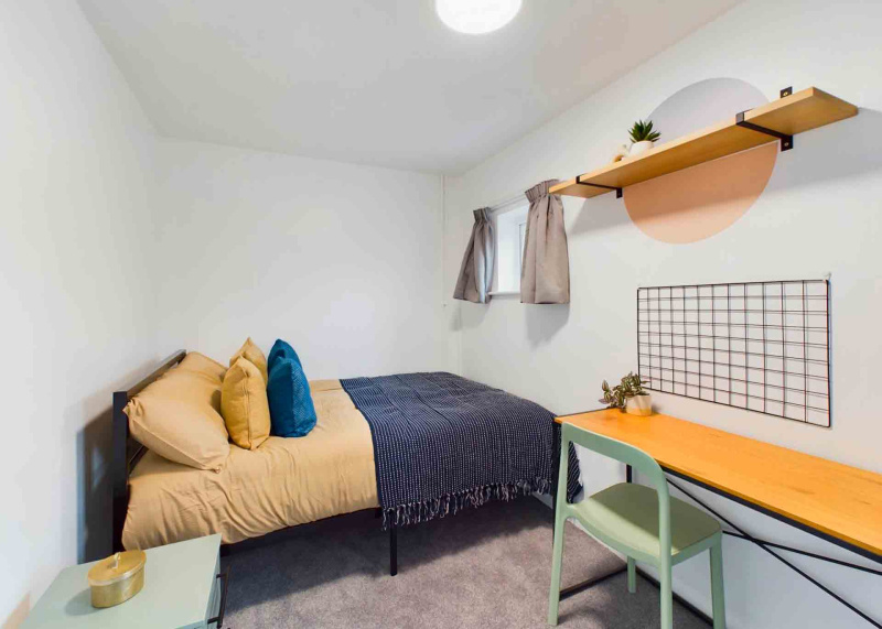 view of a room at Shared student accommodation in Leicester