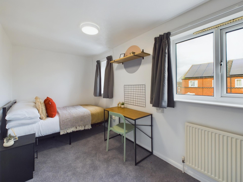 view of a room at Shared student accommodation in Leicester