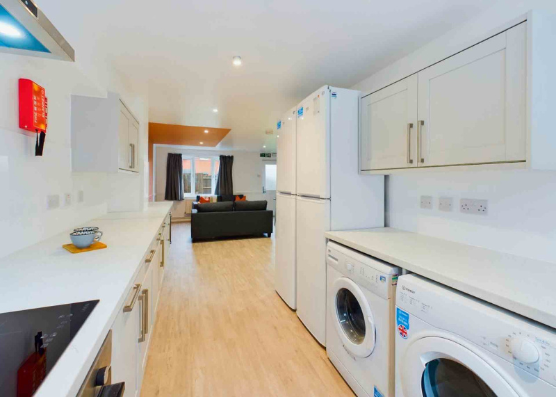Shared student accommodation in Leicester