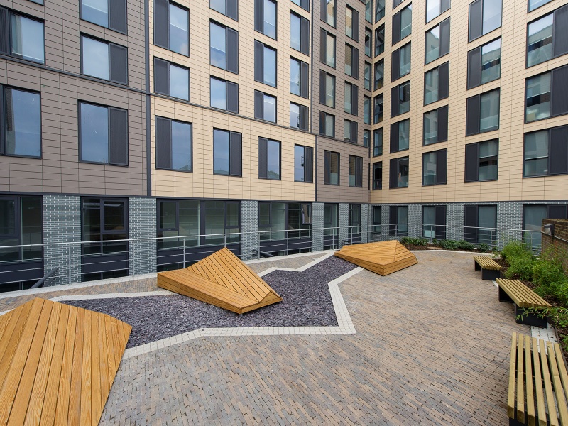 Glassyard Building, London